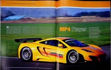 Sport Auto 04/2011 McLaren