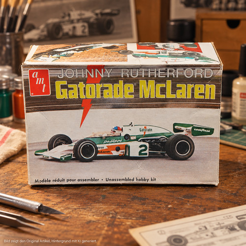 Amt johnny rutherford - rutherford, gatorade