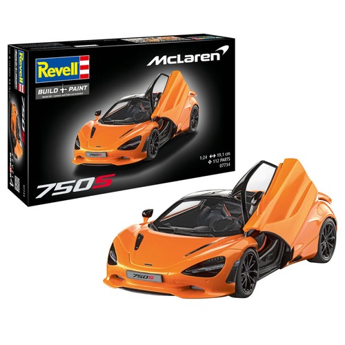 Mclaren 750s supersportwagen - mclaren,