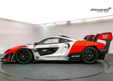 Zoom On Model Mclaren GTR set