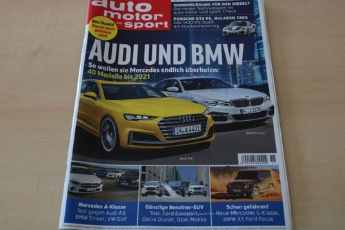 Auto motor und sport - motor,