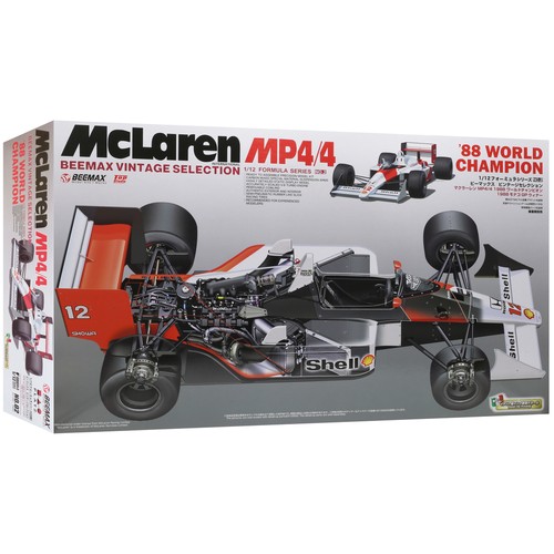 Beemax mclaren mp4 senna - beemax,