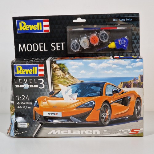 Revell 67051 mclaren - 67051, 570s