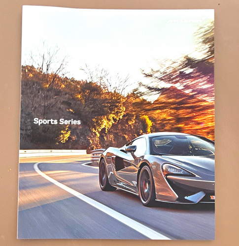 Mclaren 570 540 - 570, sports