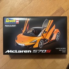Revell McLaren 570S in 1:24