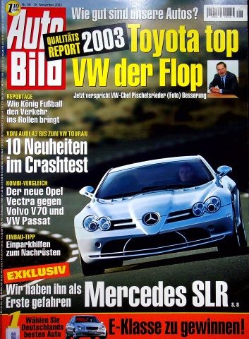 Auto bild 2003 - auto,
