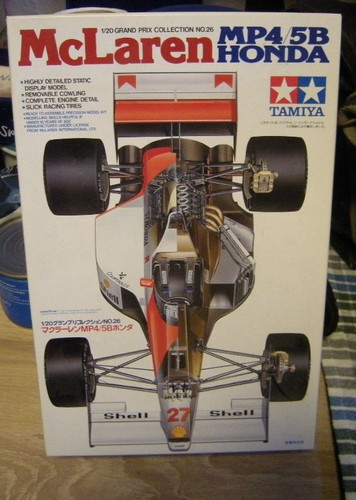 Tamiya formel 1 mclaren - tamiya,