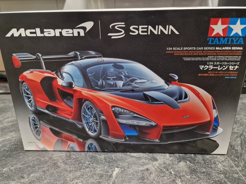 Tamiya mclaren senna - tamiya, scale