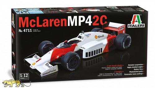 Italeri 4711 mclaren mp4 - mp4/2c,