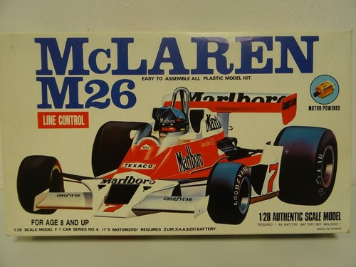 Bluetank mclaren m26 - bluetank,