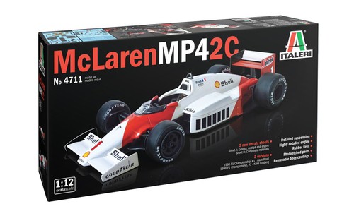 Italeri 4711 mclaren mp4 - 4711,
