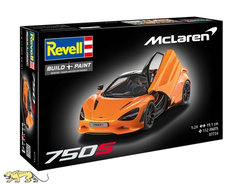 Revell 07734 mclaren 750s - revell,