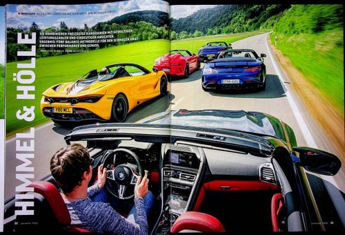 Sport auto 2020 - auto, 07/2020