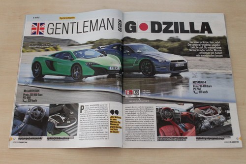 Auto bild 2014 mclaren - mclaren, 650s