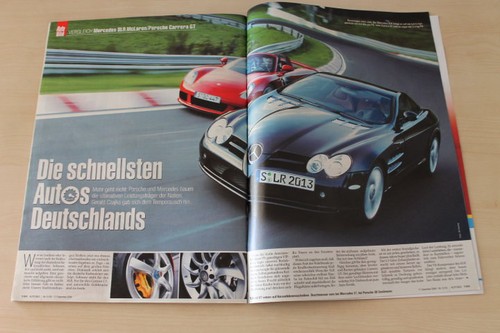 Auto bild 2004 mercedes - 51/2004, slr
