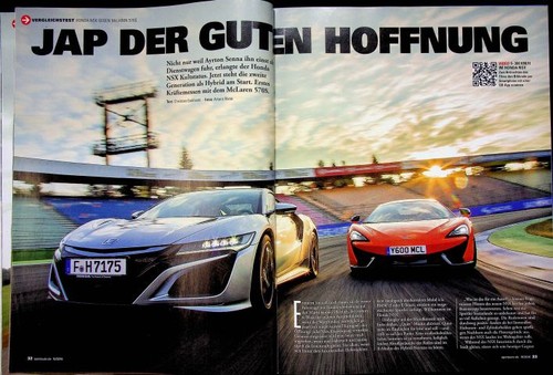 Sport auto 2016 mclaren - sport, 10/2016